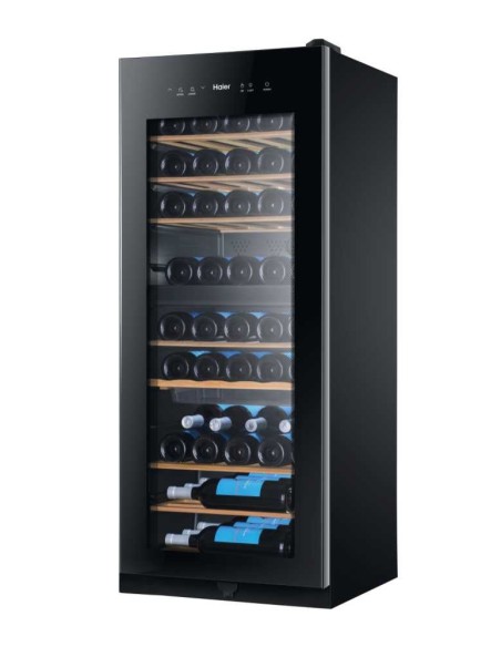 Haier Wine cellar WS53GDA Cantinetta vino con compressore Libera installazione Nero 53 bottiglia bottiglie