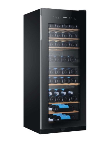 Haier Wine cellar WS53GDA Cantinetta vino con compressore Libera installazione Nero 53 bottiglia bottiglie