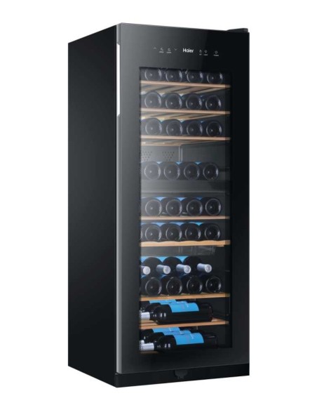Haier Wine cellar WS53GDA Cantinetta vino con compressore Libera installazione Nero 53 bottiglia bottiglie