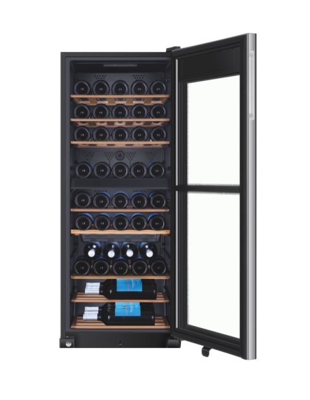 Haier Wine cellar WS53GDA Cantinetta vino con compressore Libera installazione Nero 53 bottiglia bottiglie