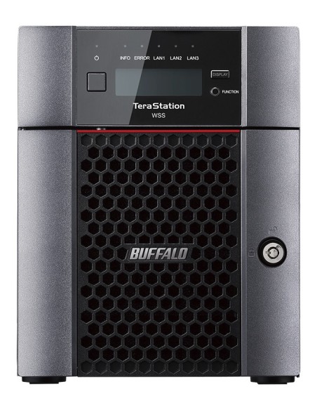 Buffalo TeraStation WS5420DN Server di archiviazione Desktop Collegamento ethernet LAN Nero C3338