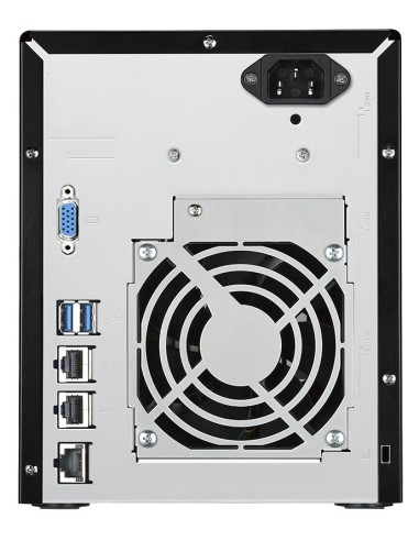 Buffalo TeraStation WS5420DN Server di archiviazione Desktop Collegamento ethernet LAN Nero C3338