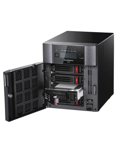 Buffalo TeraStation WS5420DN Server di archiviazione Desktop Collegamento ethernet LAN Nero C3338