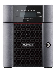Buffalo TeraStation WS5420DN Server di archiviazione Desktop Collegamento ethernet LAN Nero C3338