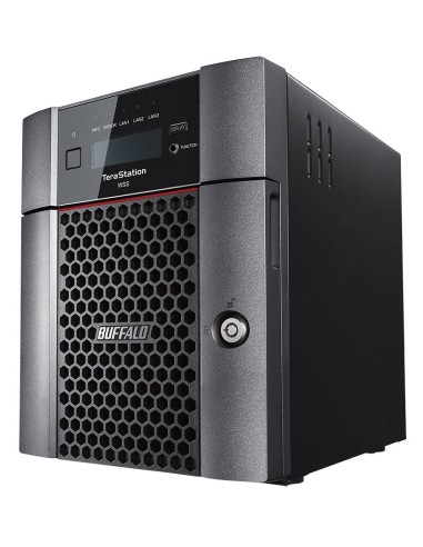 Buffalo TeraStation WS5420DN Server di archiviazione Desktop Collegamento ethernet LAN Nero C3338