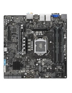 ASUS WS C246M PRO Intel C246 LGA 1151 (Presa H4) micro ATX