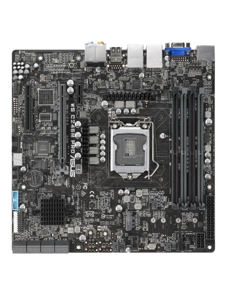 ASUS WS C246M PRO Intel C246 LGA 1151 (Presa H4) micro ATX