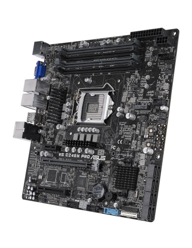ASUS WS C246M PRO Intel C246 LGA 1151 (Presa H4) micro ATX