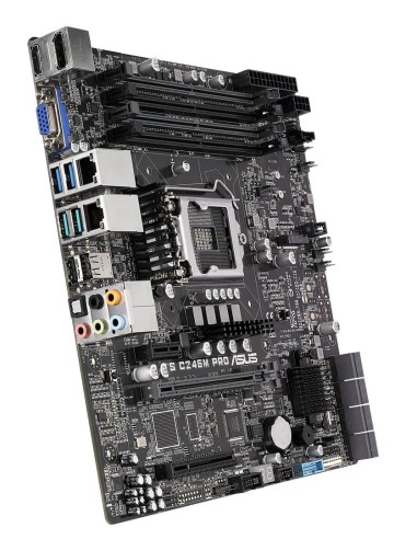 ASUS WS C246M PRO Intel C246 LGA 1151 (Presa H4) micro ATX