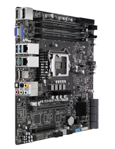 ASUS WS C246M PRO Intel C246 LGA 1151 (Presa H4) micro ATX