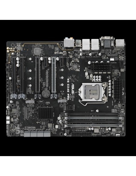 ASUS WS C246 PRO Intel C246 LGA 1151 (Presa H4) ATX