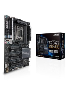 ASUS WS C422 SAGE 10G Intel® C422 LGA 2066 (Socket R4) CEB