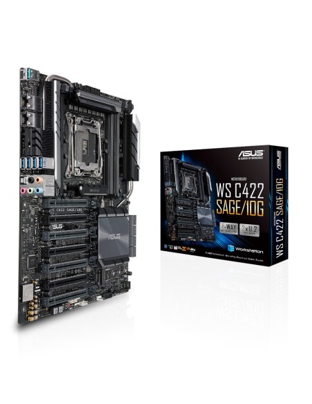 ASUS WS C422 SAGE 10G Intel® C422 LGA 2066 (Socket R4) CEB