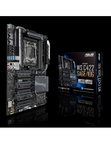 ASUS WS C422 SAGE 10G Intel® C422 LGA 2066 (Socket R4) CEB