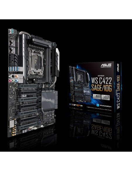 ASUS WS C422 SAGE 10G Intel® C422 LGA 2066 (Socket R4) CEB