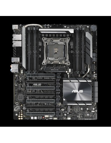 ASUS WS C422 SAGE 10G Intel® C422 LGA 2066 (Socket R4) CEB
