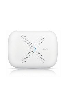 Zyxel Multy X router wireless Gigabit Ethernet Banda tripla (2.4 GHz 5 GHz 5 GHz) 4G Bianco