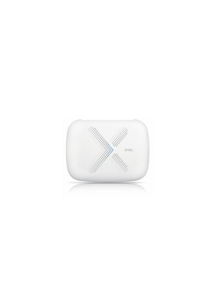 Zyxel Multy X router wireless Gigabit Ethernet Banda tripla (2.4 GHz 5 GHz 5 GHz) 4G Bianco
