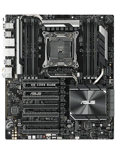 ASUS WS X299 SAGE Intel® X299 LGA 2066 (Socket R4) SSI CEB