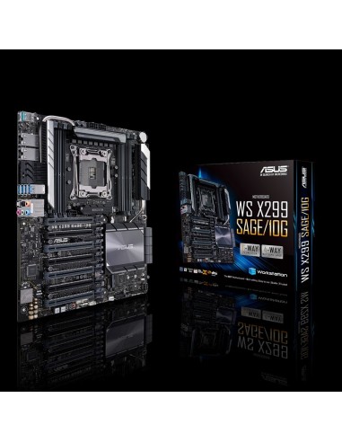 ASUS WS X299 SAGE 10G Intel® X299 LGA 2066 SSI CEB