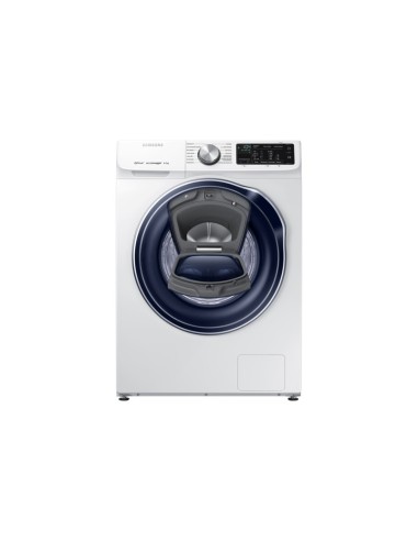 Samsung WW80M642OPW lavatrice Caricamento frontale 8 kg 1400 Giri min Nero, Bianco