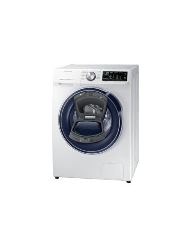 Samsung WW80M642OPW lavatrice Caricamento frontale 8 kg 1400 Giri min Nero, Bianco