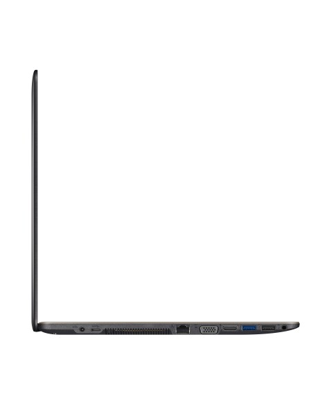 ASUS X540BA-GQ212 Computer portatile 39,6 cm (15.6") AMD A6 4 GB DDR4-SDRAM 500 GB HDD Wi-Fi 5 (802.11ac) Linux Nero, Cioccolato