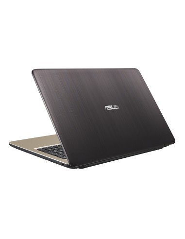 ASUS X540BA-GQ596 Computer portatile 39,6 cm (15.6") HD AMD A4 4 GB DDR4-SDRAM 256 GB SSD Wi-Fi 4 (802.11n) Endless OS Nero,