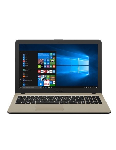 ASUS VivoBook 15 X540UA-GQ1222T Computer portatile 39,6 cm (15.6") HD Intel® Pentium® 4 GB DDR4-SDRAM 500 GB HDD Wi-Fi 4
