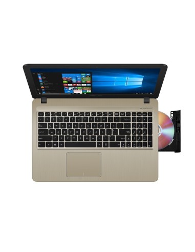 ASUS VivoBook 15 X540UA-GQ957T Computer portatile 39,6 cm (15.6") Intel® Core™ i3 4 GB DDR4-SDRAM 500 GB HDD Windows 10 Nero,