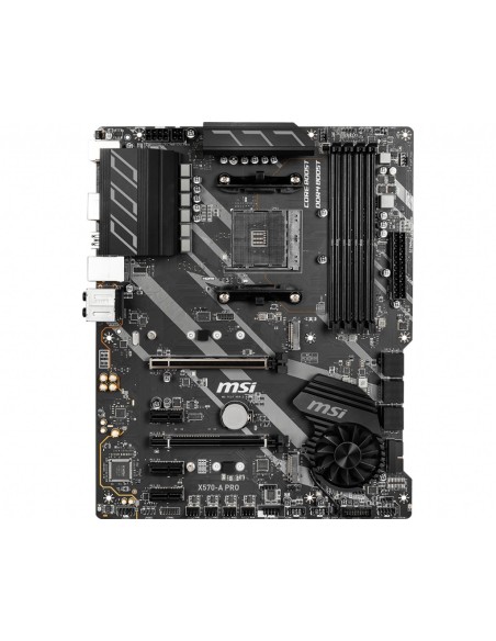 MSI X570-A PRO scheda madre AMD X570 Presa AM4 ATX