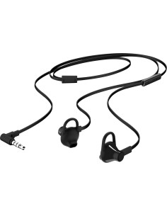 HP Earbuds Black Headset 150