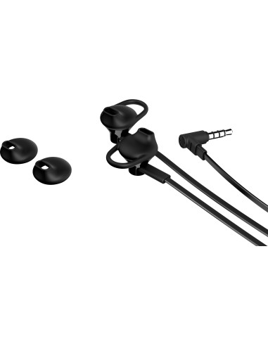 HP Earbuds Black Headset 150