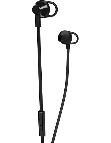 HP Earbuds Black Headset 150