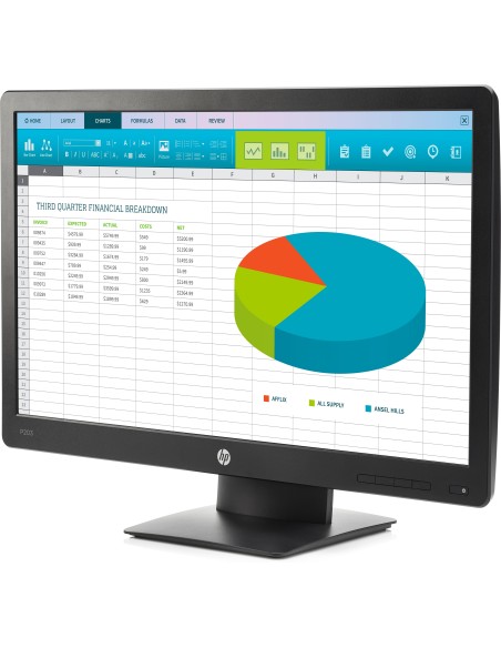 HP ProDisplay P203 50,8 cm (20") 1600 x 900 Pixel HD+ LED Nero