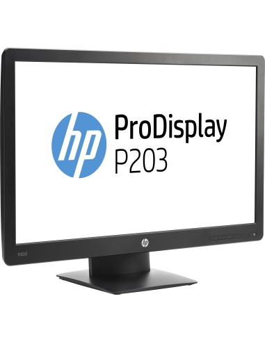 HP ProDisplay P203 50,8 cm (20") 1600 x 900 Pixel HD+ LED Nero