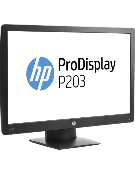 HP ProDisplay P203 50,8 cm (20") 1600 x 900 Pixel HD+ LED Nero