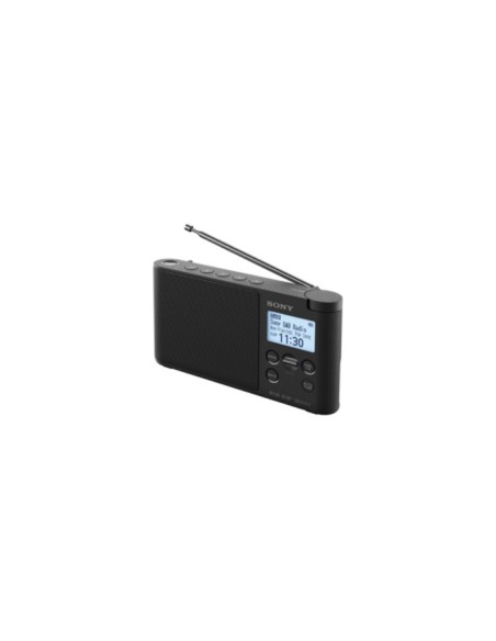 Sony XDR-S41D Portatile Digitale Nero