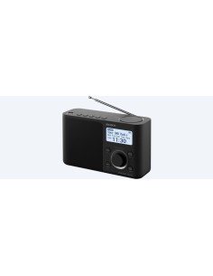 Sony XDR-S61D Personale Nero