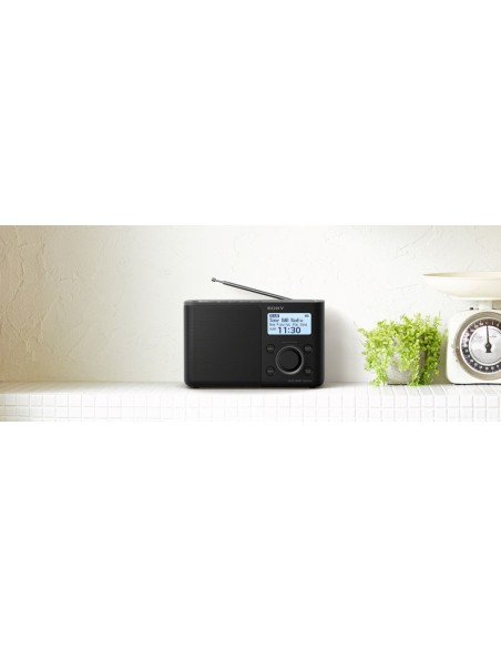Sony XDR-S61D Personale Nero