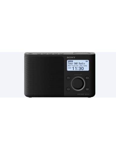 Sony XDR-S61D Personale Nero