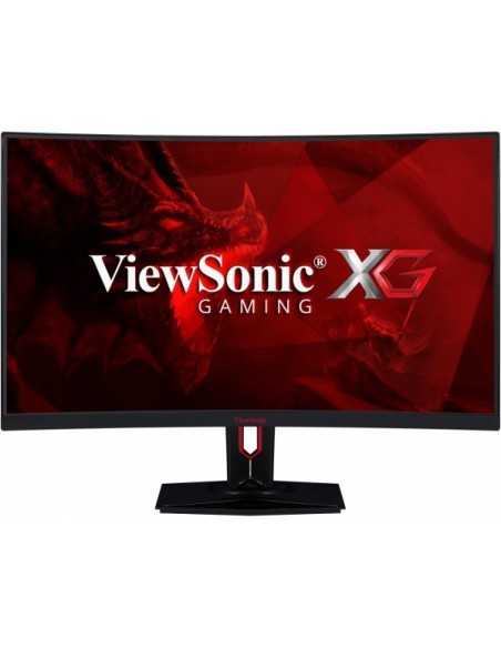 Viewsonic XG3240C Monitor PC 80 cm (31.5") 2560 x 1440 Pixel Quad HD LED Nero, Rosso