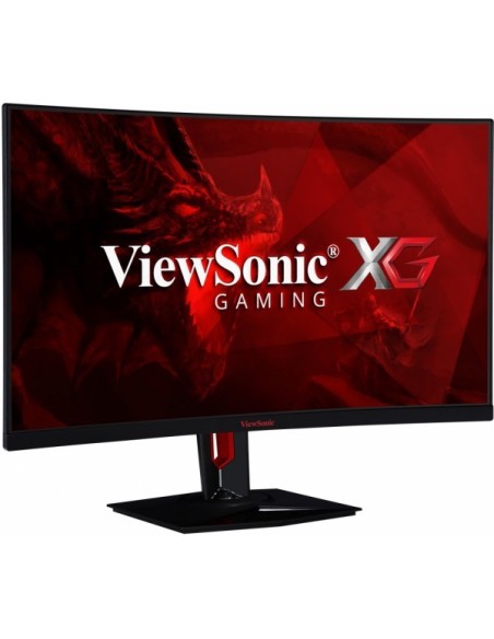 Viewsonic XG3240C Monitor PC 80 cm (31.5") 2560 x 1440 Pixel Quad HD LED Nero, Rosso