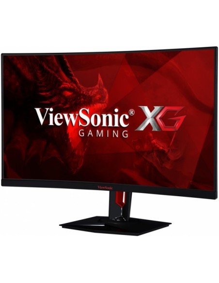 Viewsonic XG3240C Monitor PC 80 cm (31.5") 2560 x 1440 Pixel Quad HD LED Nero, Rosso