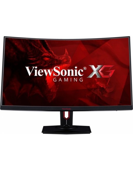 Viewsonic XG3240C Monitor PC 80 cm (31.5") 2560 x 1440 Pixel Quad HD LED Nero, Rosso