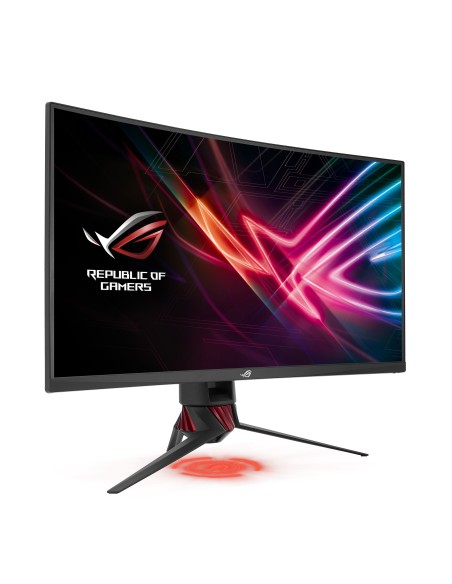 ASUS ROG Strix XG32VQR 80 cm (31.5") 2560 x 1440 Pixel Quad HD LED Nero, Grigio
