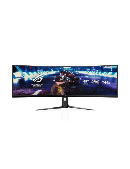 ASUS ROG Strix XG49VQ 124,5 cm (49") 3840 x 1080 Pixel UltraWide Full HD LED Nero