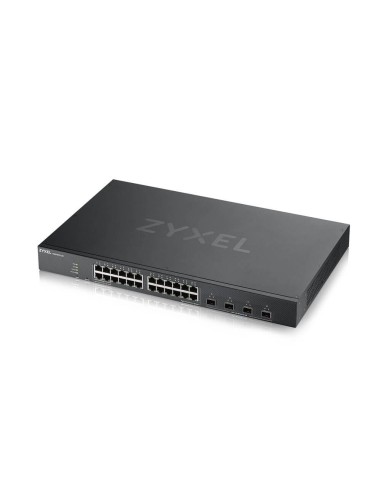 Zyxel XGS1930-28 Gestito L3 Gigabit Ethernet (10 100 1000) Nero