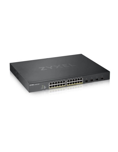 Zyxel XGS1930-28HP Gestito L3 Gigabit Ethernet (10 100 1000) Supporto Power over Ethernet (PoE) Nero