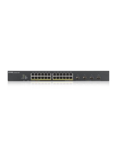 Zyxel XGS1930-28HP Gestito L3 Gigabit Ethernet (10 100 1000) Supporto Power over Ethernet (PoE) Nero